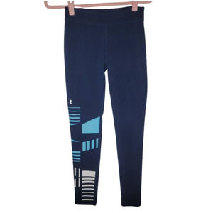 Under Armour Blue Patterened Legging